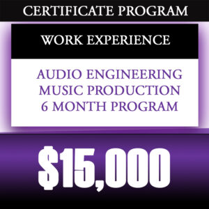 WORK EXPERIENCE PROGRAM