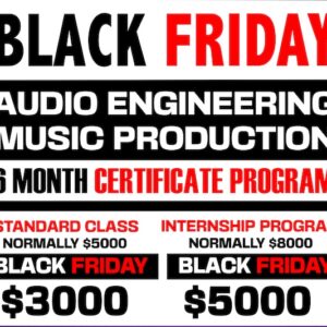 INTERNSHIP PROGRAM (BLACK FRIDAY)