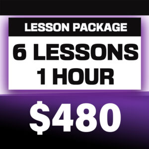 6 LESSONS PACKAGE
