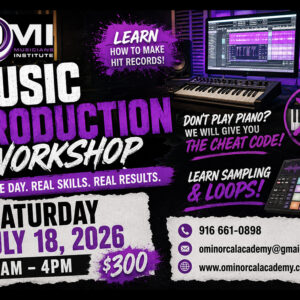 MUSIC PRODUCTION WORKSHOP